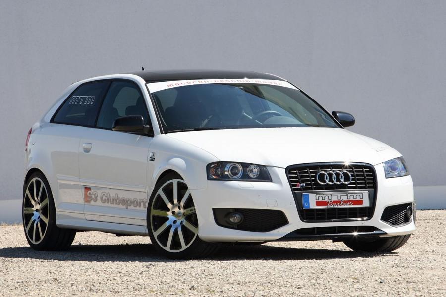  Audi S3 Clubsport by MTM (8P) 2008 года  (фото 1 из 3)